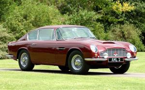 Aston Martin DB6 Vantage 1965 года (UK)